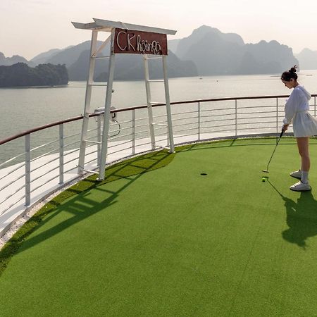 Halong Capella Cruise Hotel Ha Long Eksteriør billede