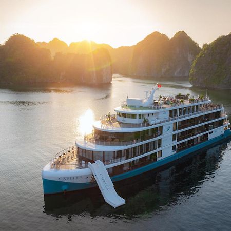 Halong Capella Cruise Hotel Ha Long Eksteriør billede