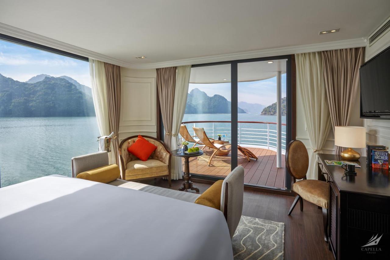 Halong Capella Cruise Hotel Ha Long Eksteriør billede