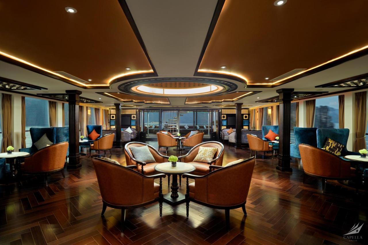 Halong Capella Cruise Hotel Ha Long Eksteriør billede