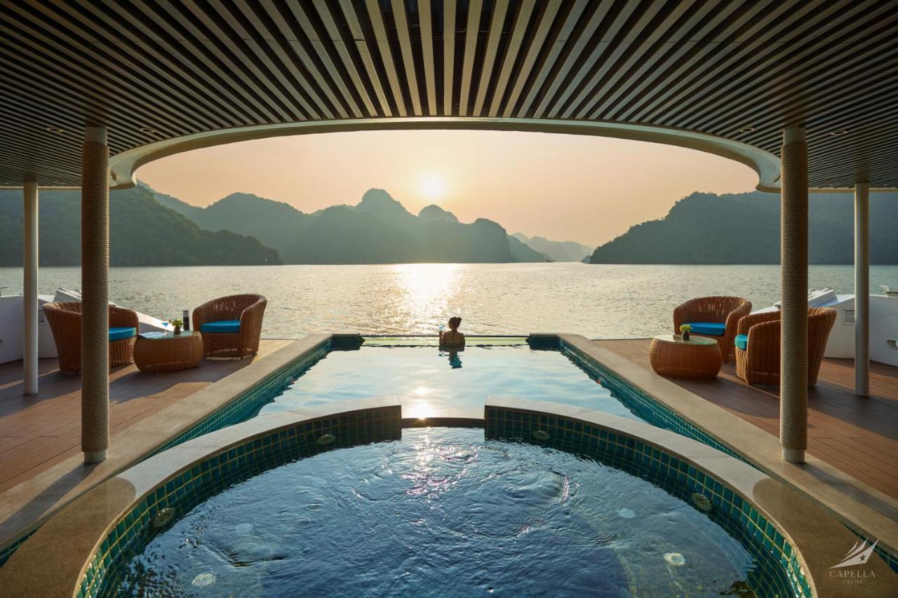 Halong Capella Cruise Hotel Ha Long Eksteriør billede