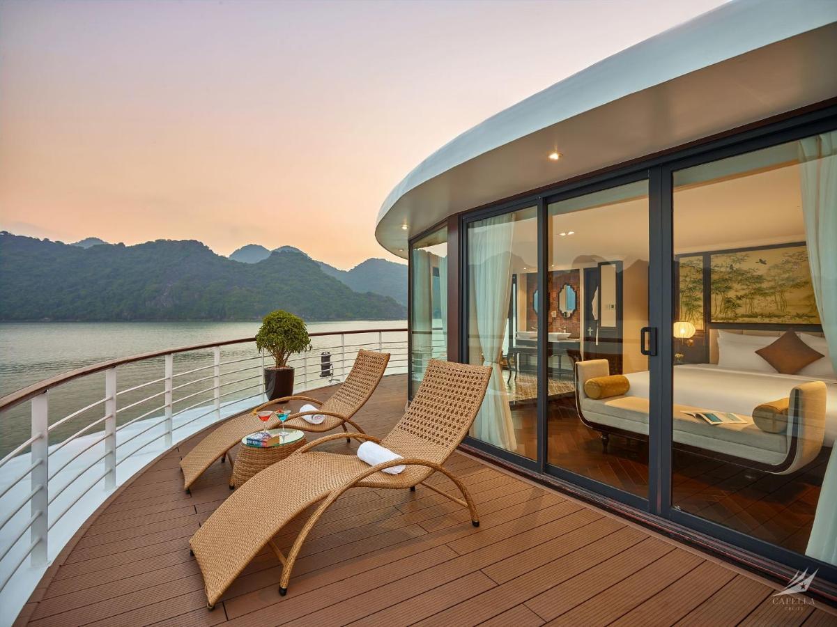 Halong Capella Cruise Hotel Ha Long Eksteriør billede