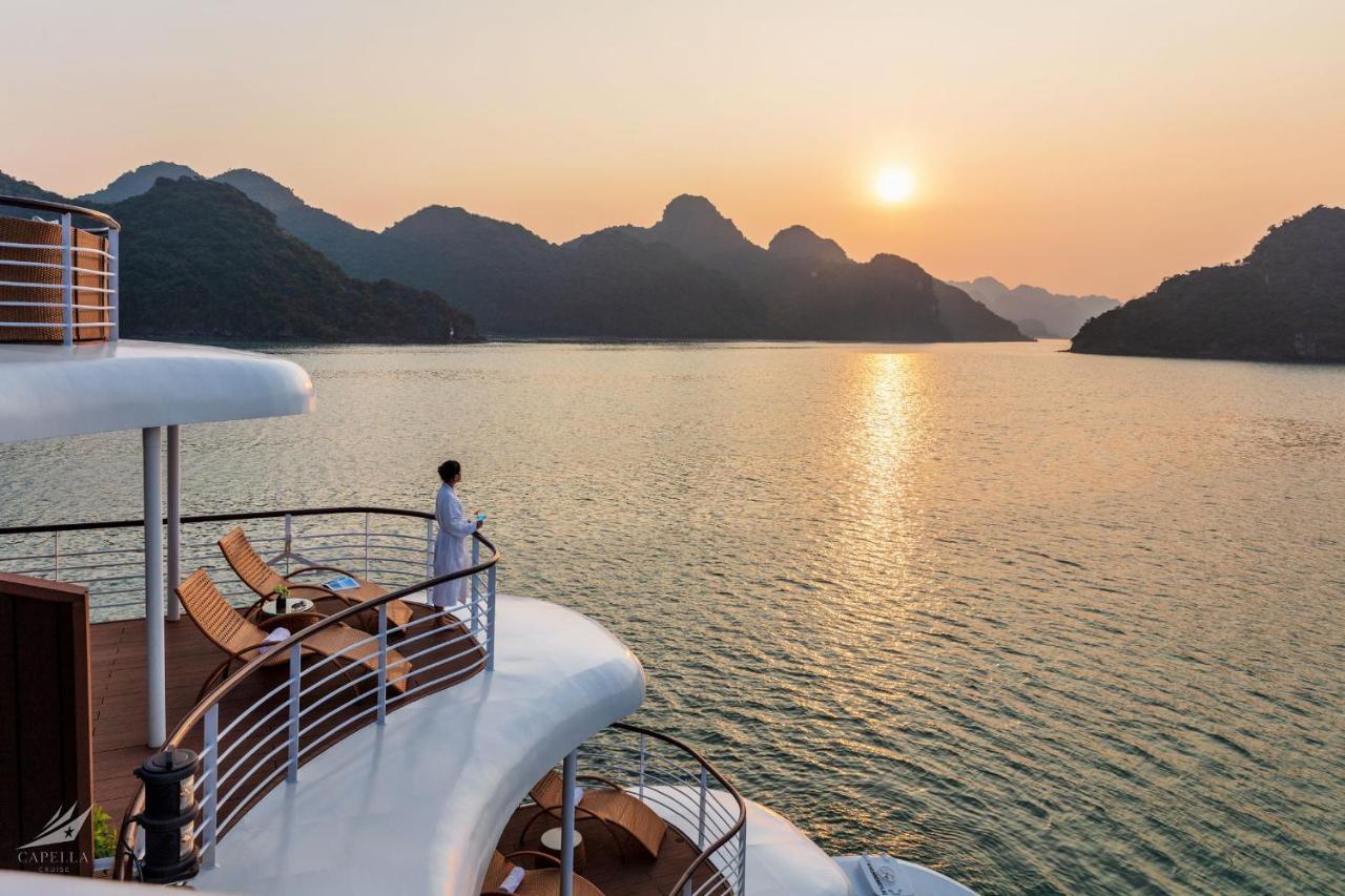 Halong Capella Cruise Hotel Ha Long Eksteriør billede