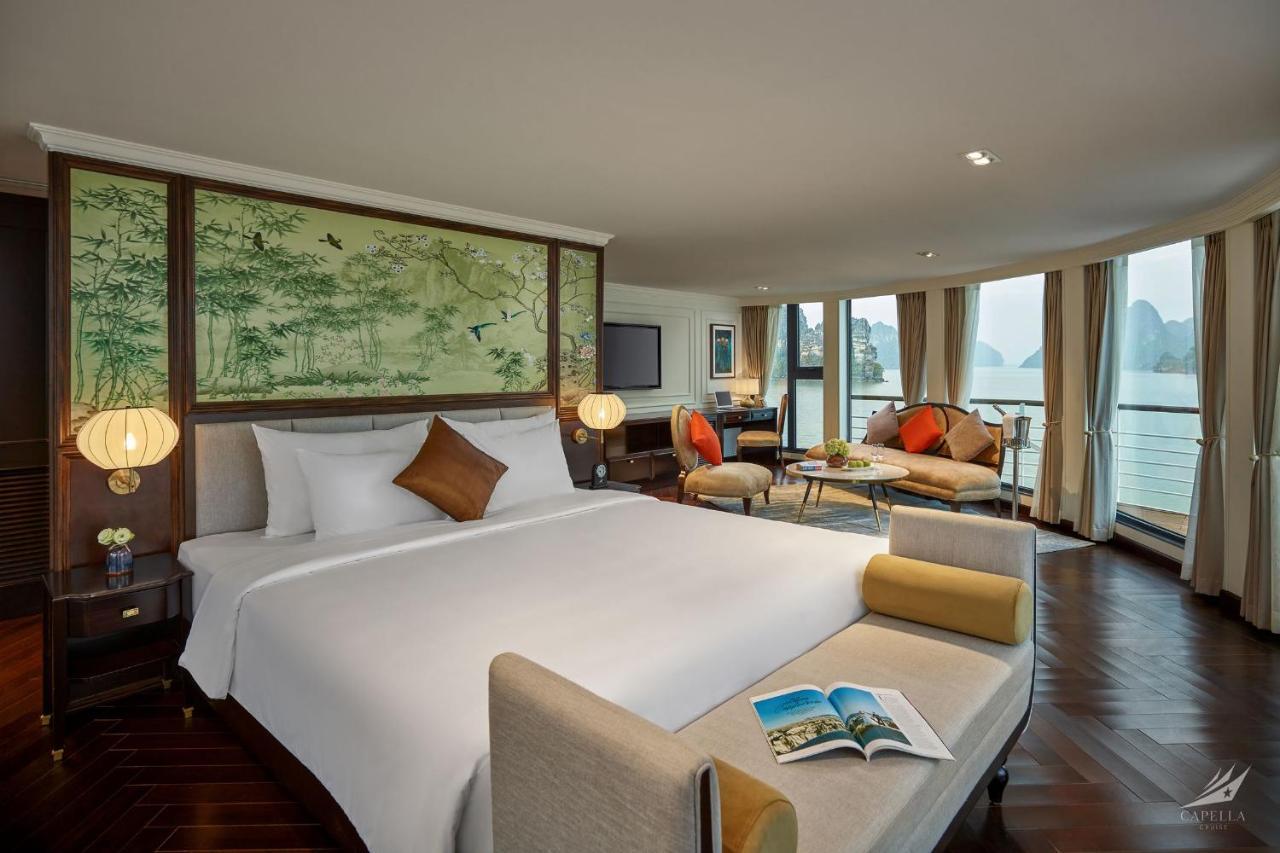 Halong Capella Cruise Hotel Ha Long Eksteriør billede