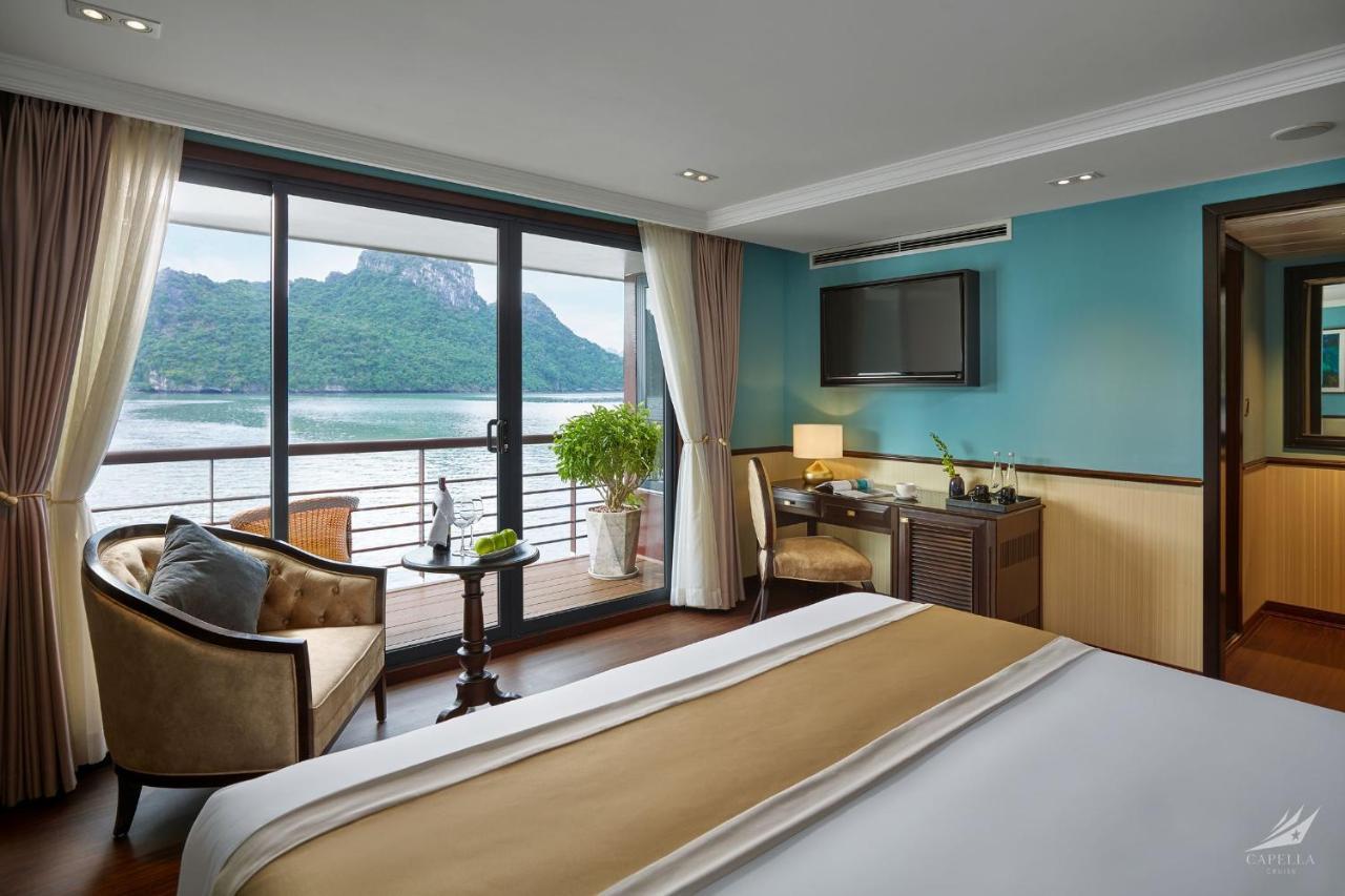 Halong Capella Cruise Hotel Ha Long Eksteriør billede