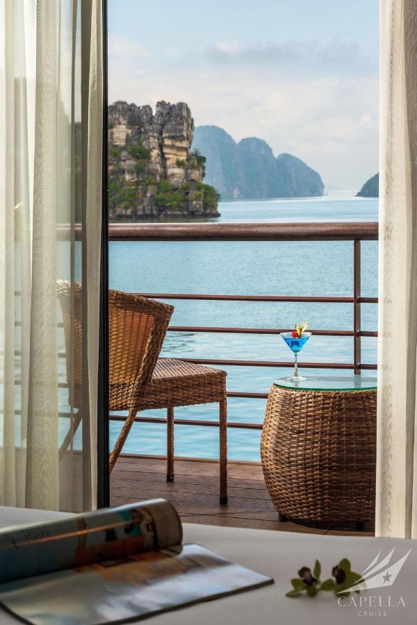 Halong Capella Cruise Hotel Ha Long Eksteriør billede