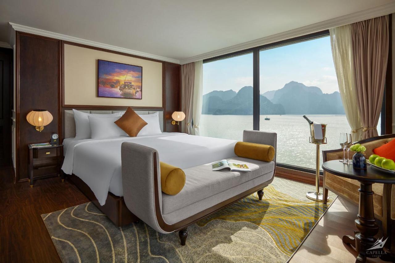 Halong Capella Cruise Hotel Ha Long Eksteriør billede