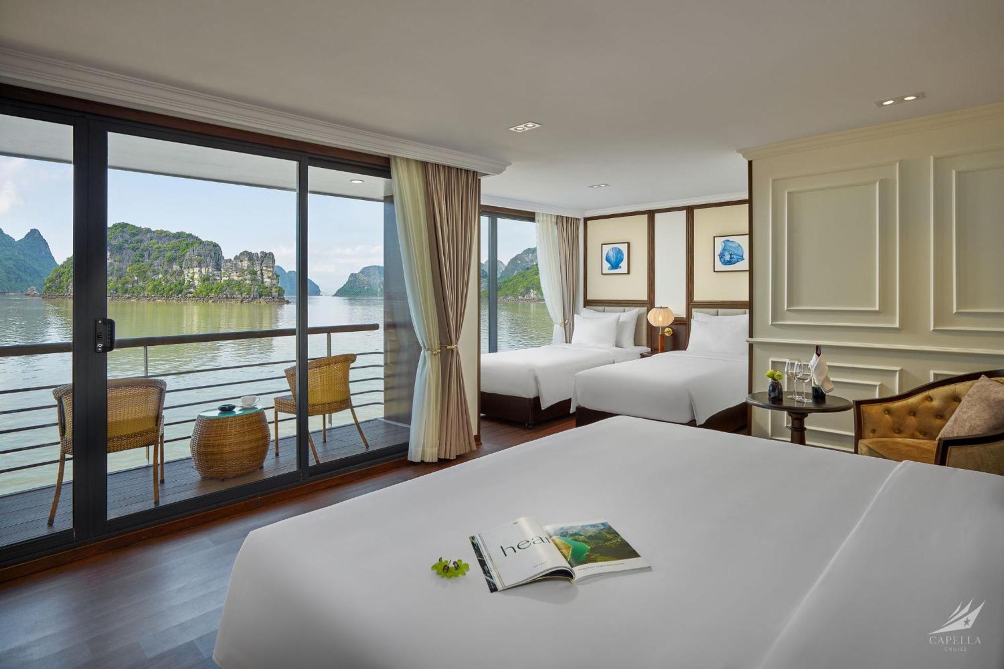 Halong Capella Cruise Hotel Ha Long Eksteriør billede