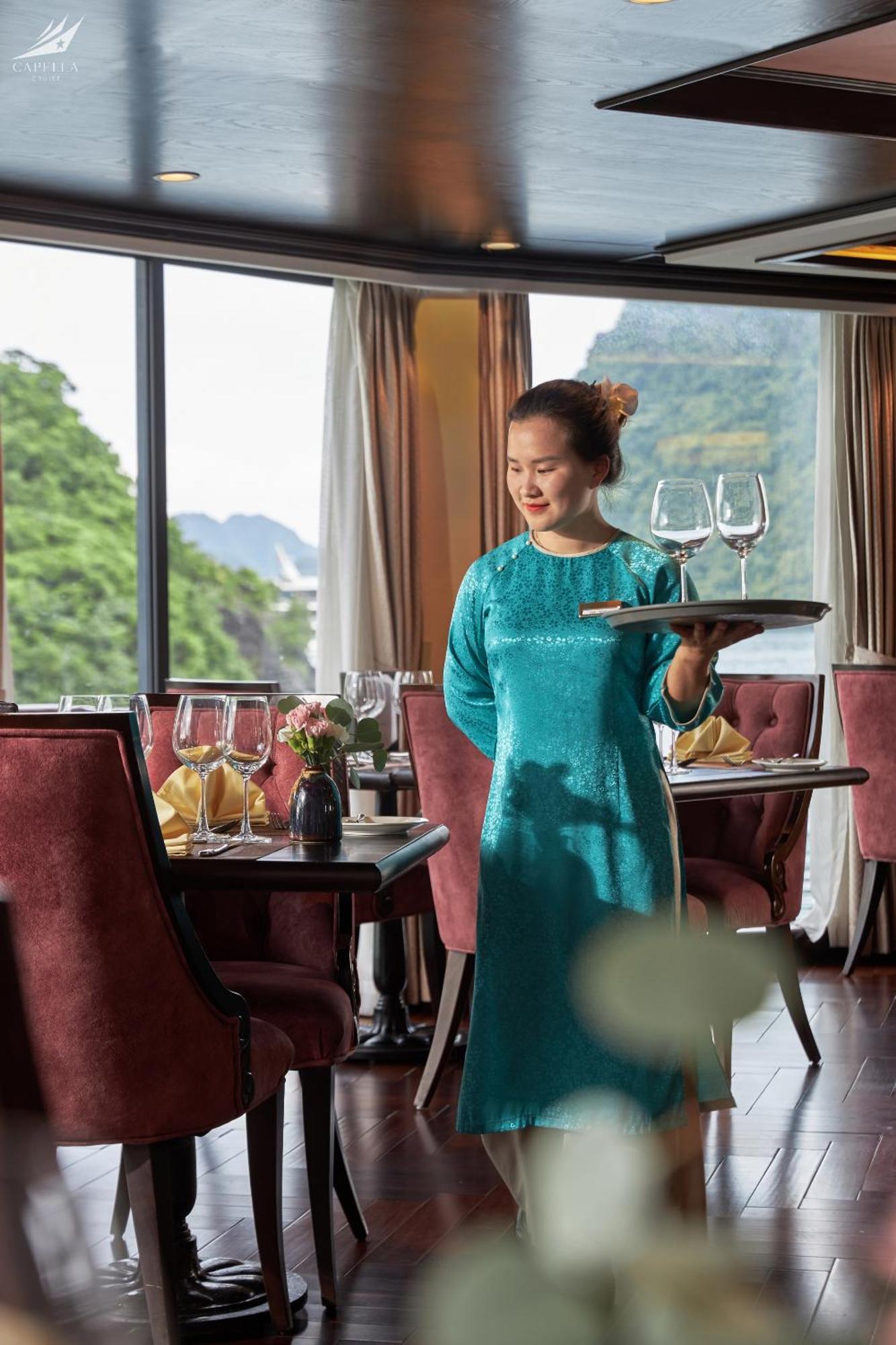 Halong Capella Cruise Hotel Ha Long Eksteriør billede