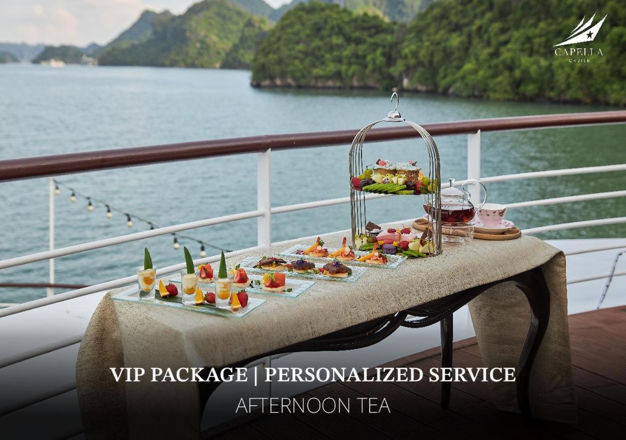 Halong Capella Cruise Hotel Ha Long Eksteriør billede