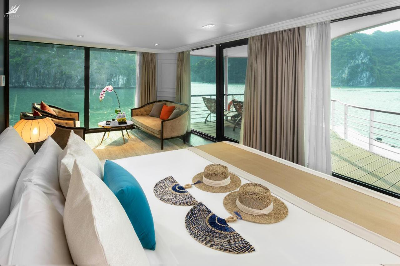 Halong Capella Cruise Hotel Ha Long Eksteriør billede