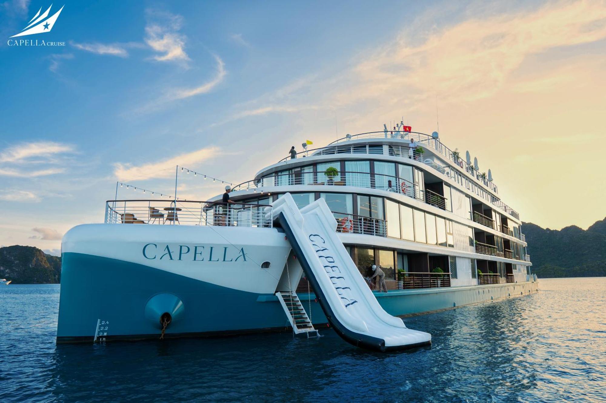 Halong Capella Cruise Hotel Ha Long Eksteriør billede