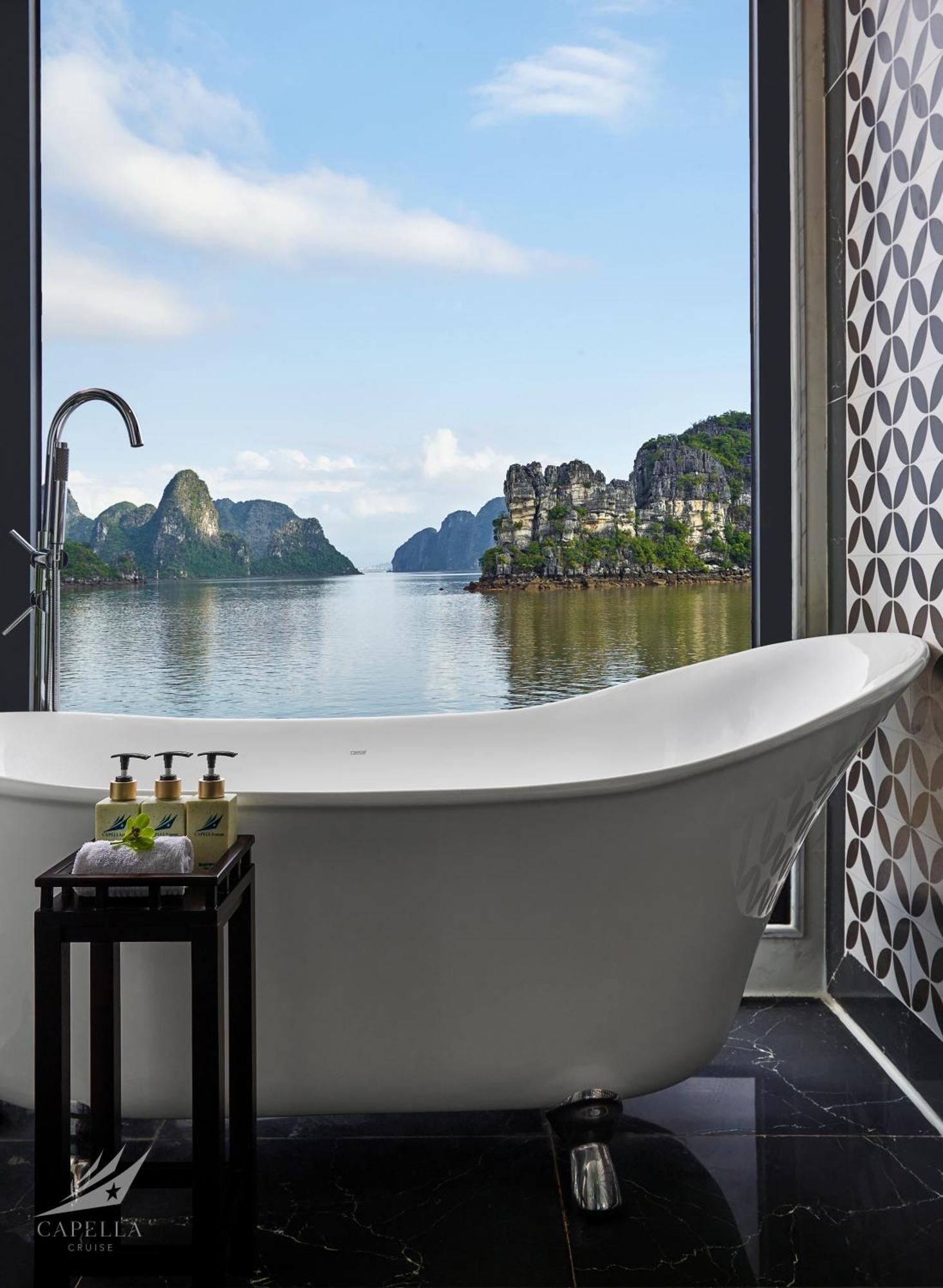 Halong Capella Cruise Hotel Ha Long Værelse billede