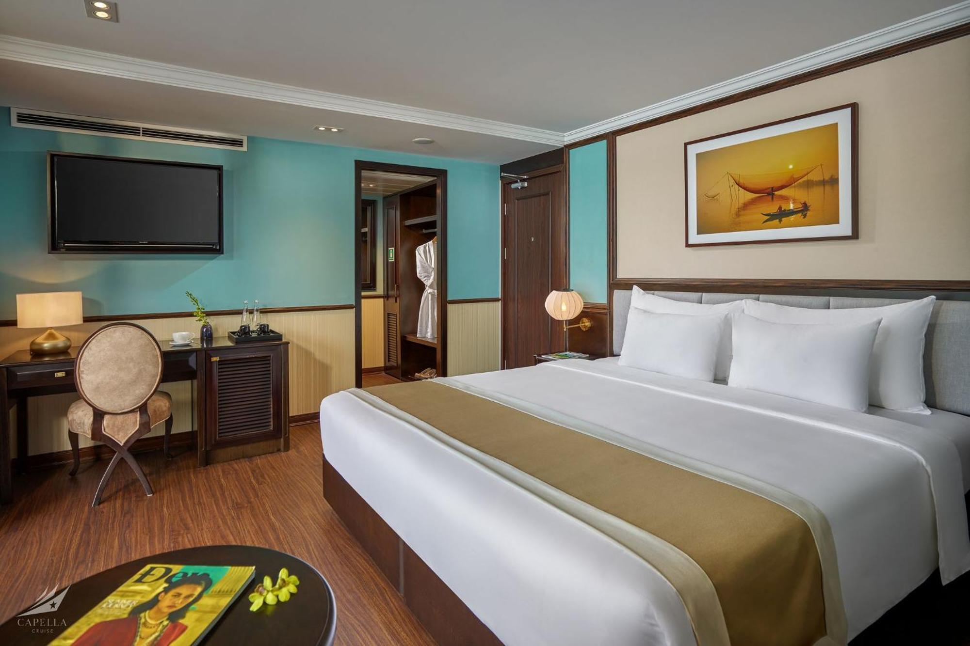 Halong Capella Cruise Hotel Ha Long Eksteriør billede