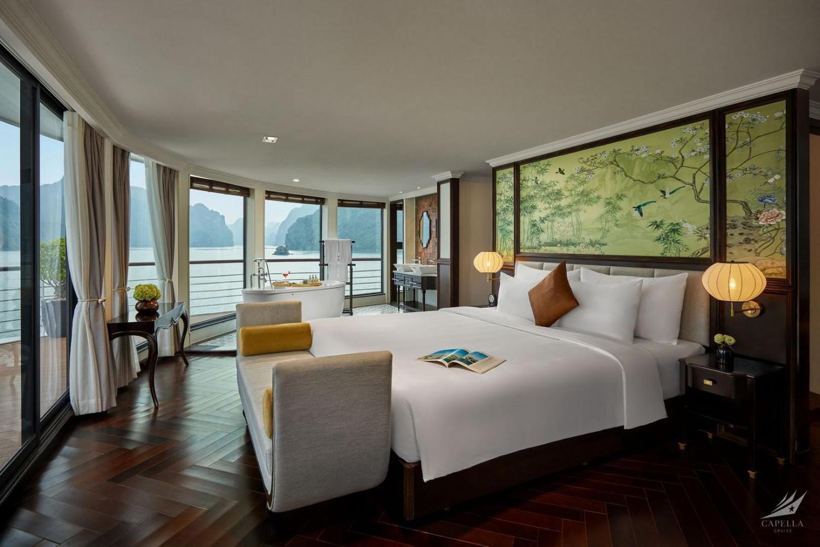 Halong Capella Cruise Hotel Ha Long Værelse billede