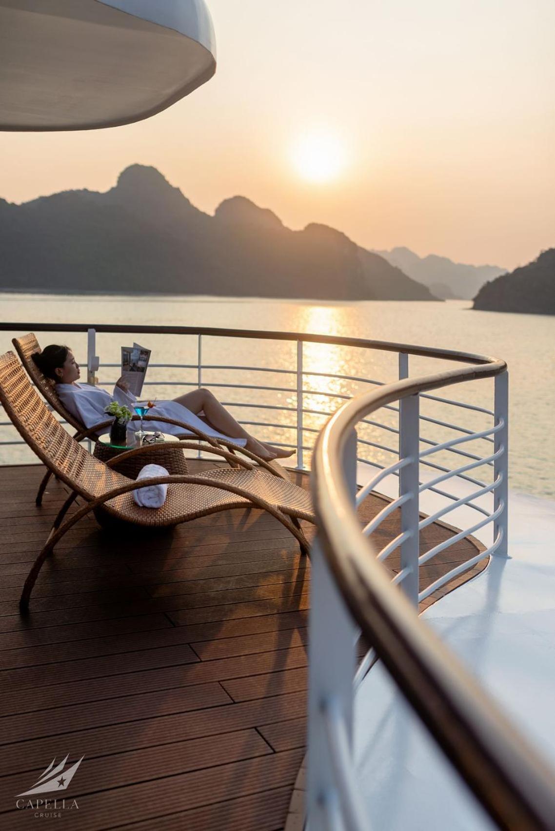 Halong Capella Cruise Hotel Ha Long Værelse billede