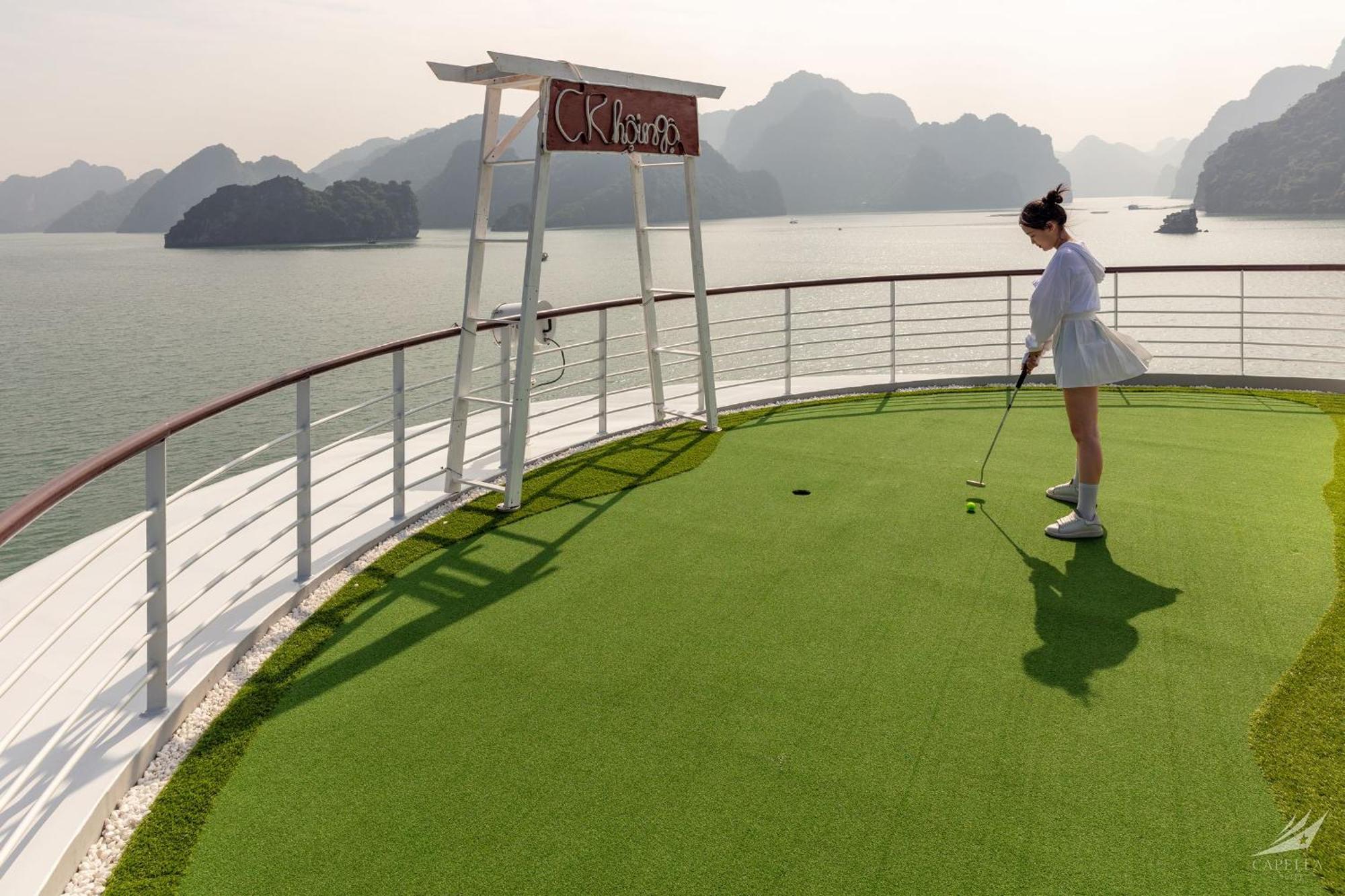 Halong Capella Cruise Hotel Ha Long Eksteriør billede