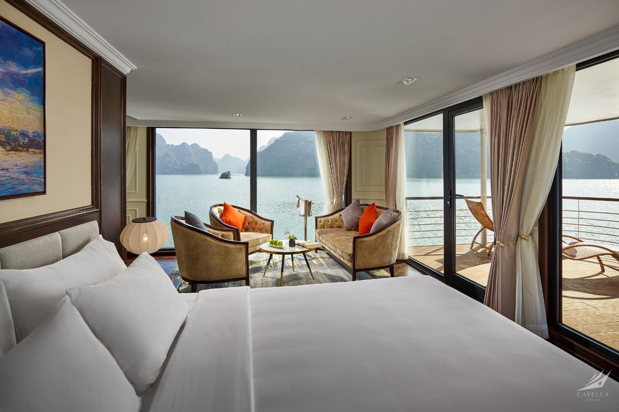 Halong Capella Cruise Hotel Ha Long Værelse billede